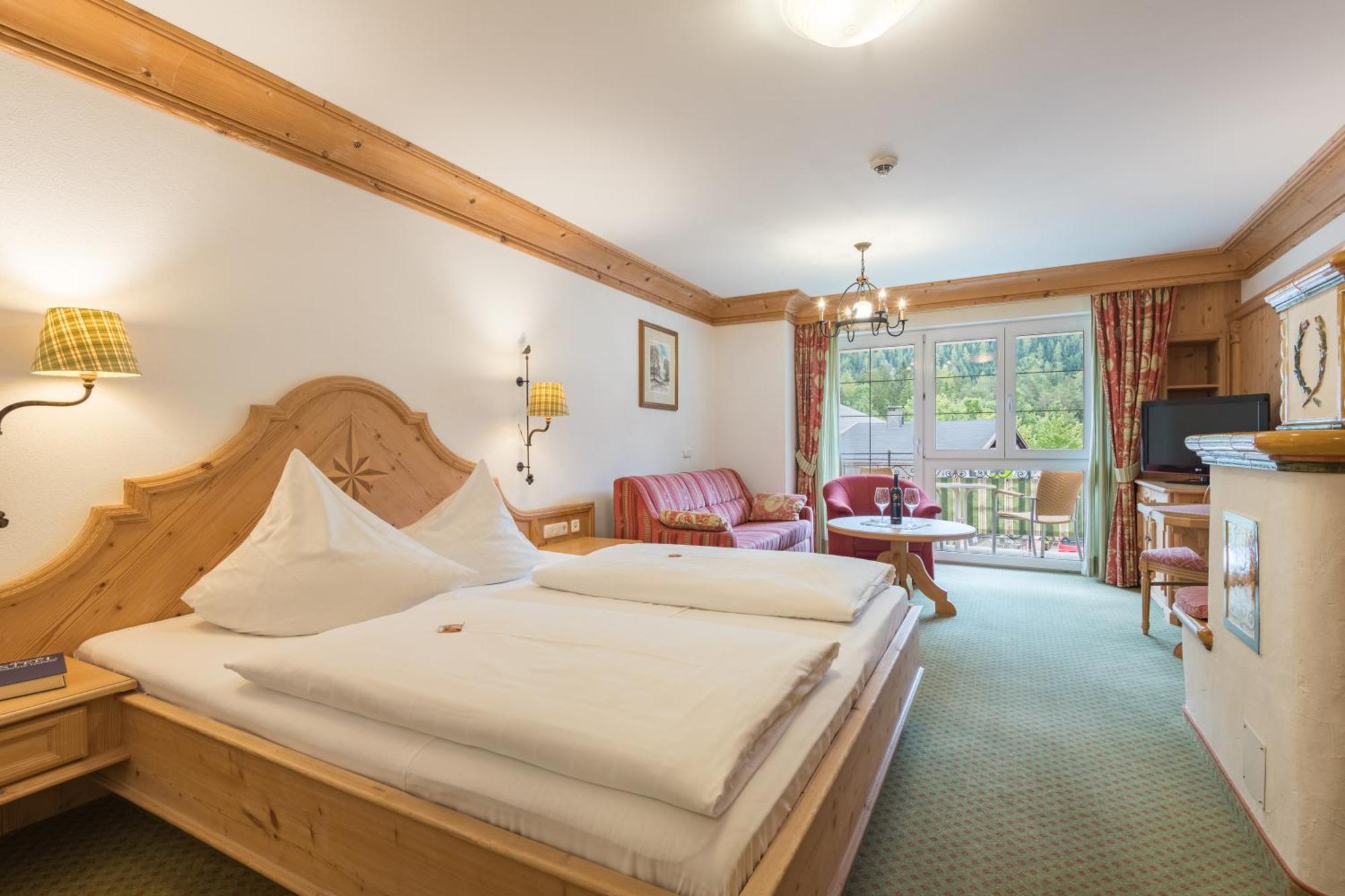 Hotel Post Бах Экстерьер фото