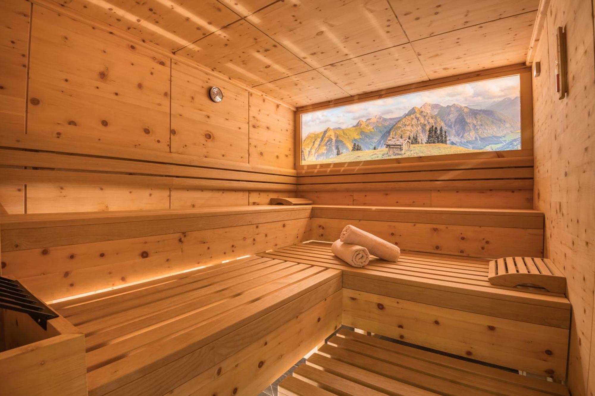 Hotel Post Бах Экстерьер фото