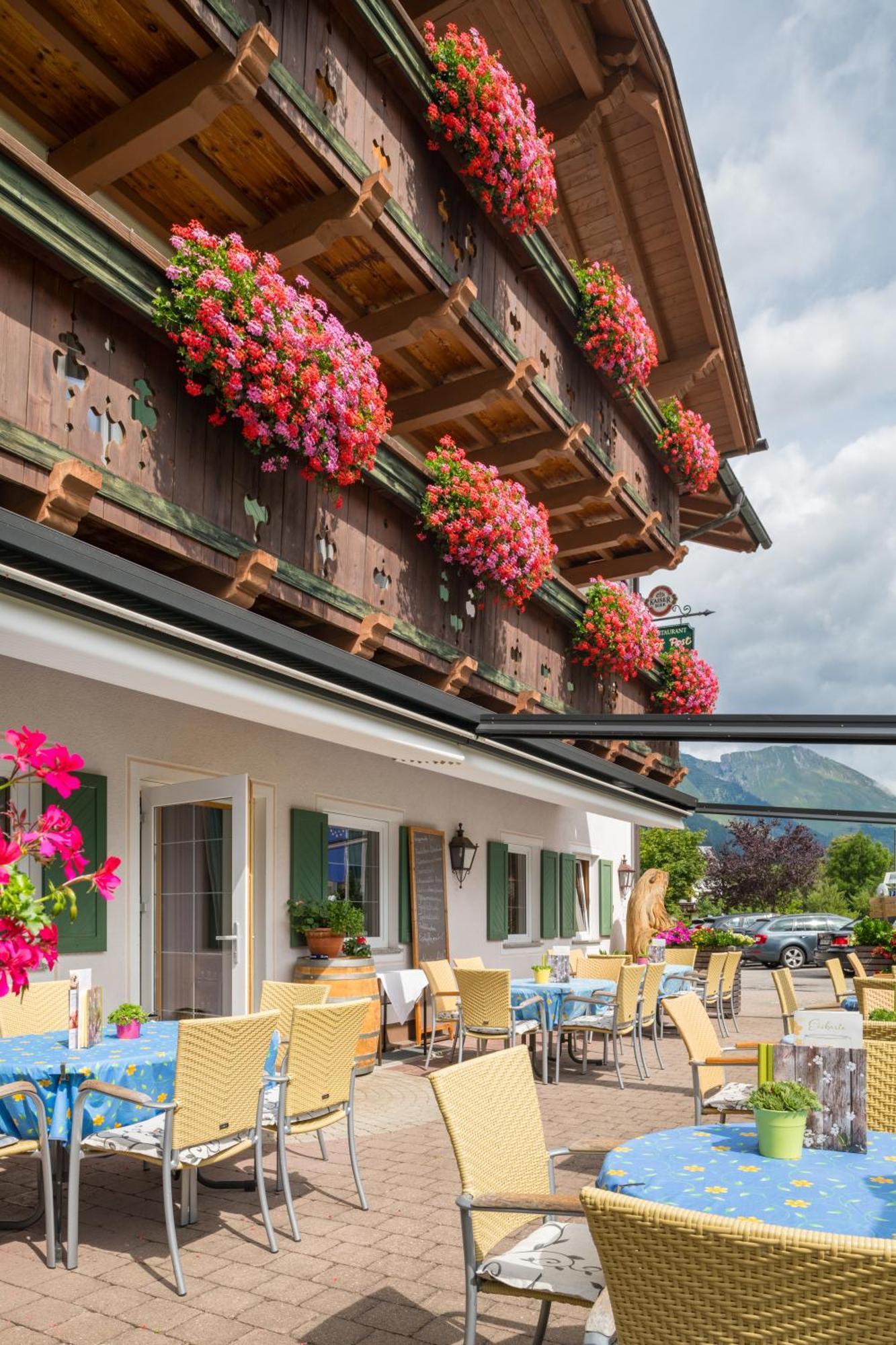 Hotel Post Бах Экстерьер фото