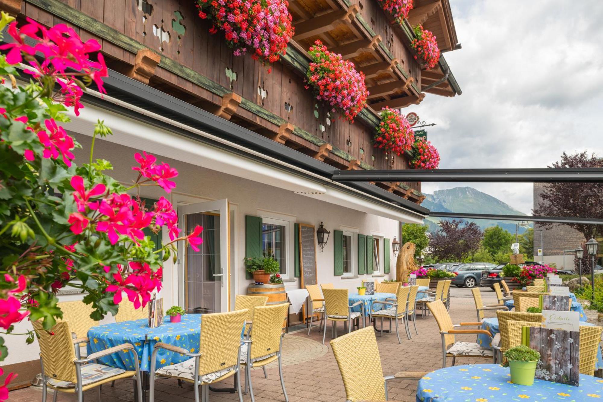 Hotel Post Бах Экстерьер фото