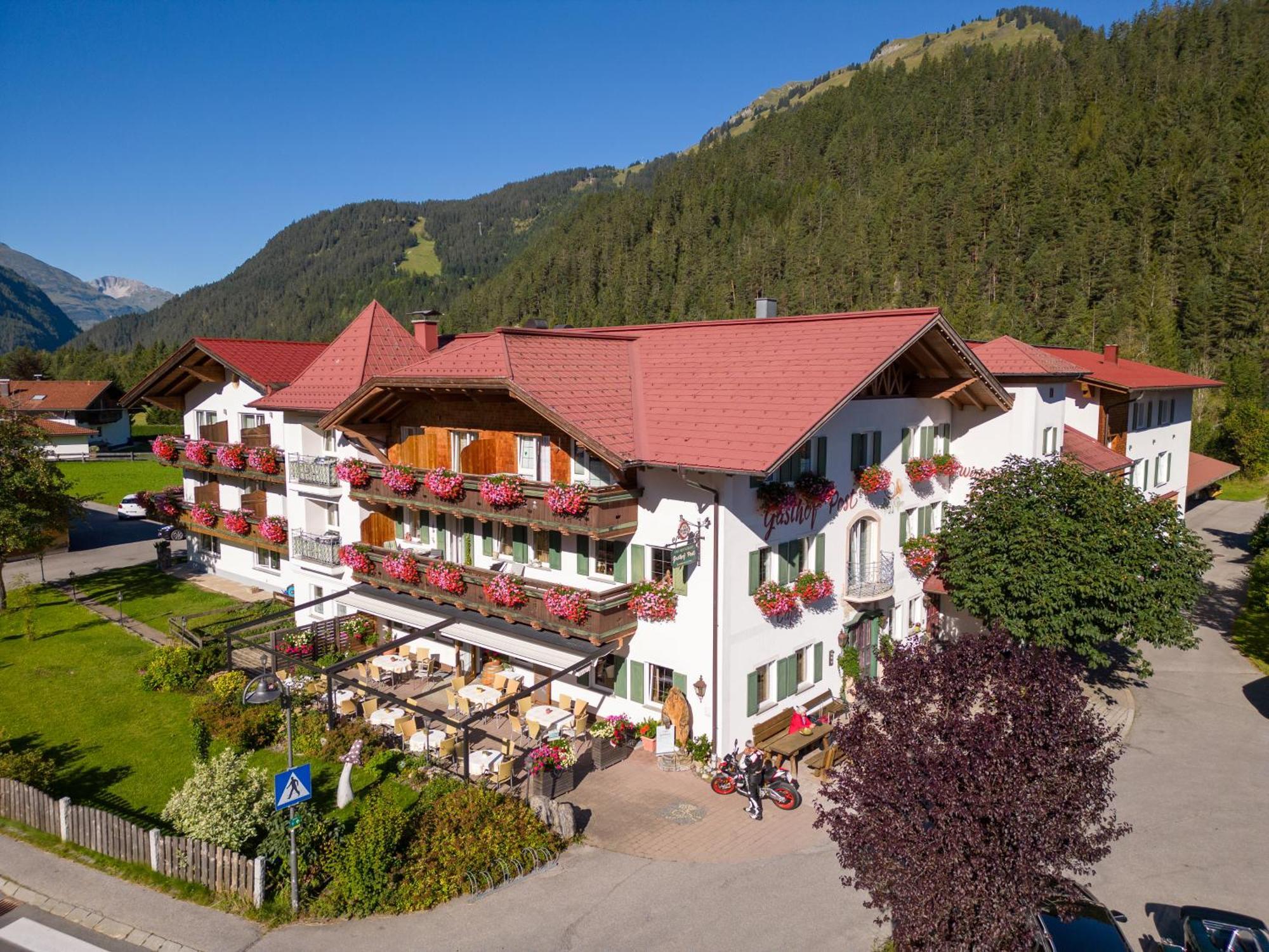 Hotel Post Бах Экстерьер фото